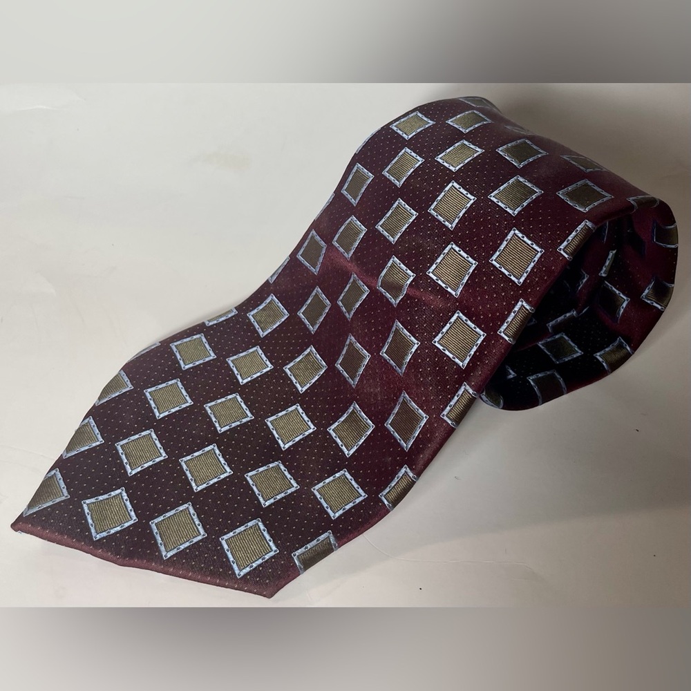 Henry Jacobson Tie 100% Silk